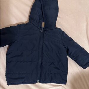Carter's Dark Blue Puffer Jacket for Kids